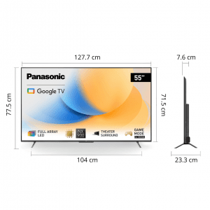 تلویزیون هوشمند پاناسونیک 55 اینچ  مدل PANASONIC NX900 55 TV