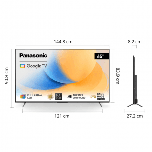 تلویزیون هوشمند پاناسونیک 65 اینچ  مدل PANASONIC NX900 65 TV