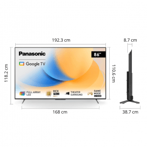 تلویزیون هوشمند پاناسونیک 86 اینچ  مدل PANASONIC NX900 86 TV