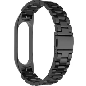 بند فلزی Bead 3 مناسب برای مچ بند هوشمند شیائومی مدل Mi Band 5 / 6