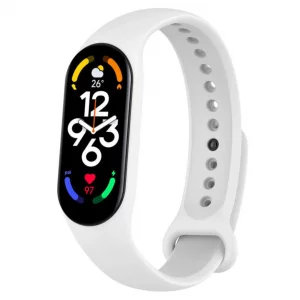 بند سیلیکونی مچ بند هوشمند شیائومی مناسب برای Mi Band 7
