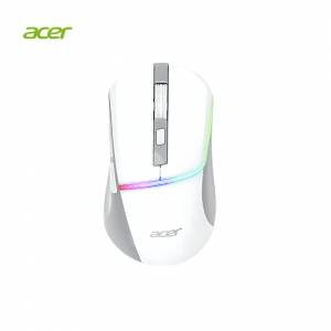 موس ایسر گیمینگ بلوتوث وایرلس شارژی مدل Acer OMR210 Gaming Wireless Bluetooth Dongle Three Mode RGB