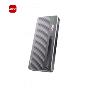 باکس هارد SSD تمام آلومینیومی مدل JEYI i9-Lensman Aluminum SSD Box NVMe 10 Gbps