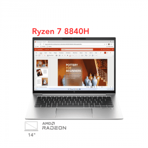 لپ تاپ اچ پی الیت بوک  HP Elitebook 845 G11 R7 8840HS 32G 1T 2.5K 120Hz 2024