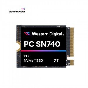 هارد SSD 2230 PCIe 4 وسترن دیجیتال 2T مدل Western Digital PC SN740 SSD M.2 2230 PCIe 4 2T