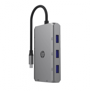 هاب USB-C اورجینال اچ پی 9 در 1 مدل HP TC236 9 in 1 USB-C Hub