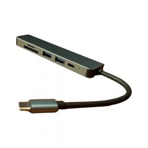 هاب USB-C اورجینال ایسر 6 در 1 مدل Acer HY41-T6 6 in 1 USB-C Hub