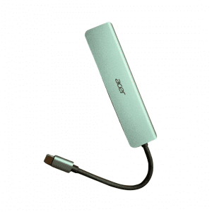 هاب USB-C اورجینال ایسر 6 در 1 مدل Acer HY41-T6 6 in 1 USB-C Hub