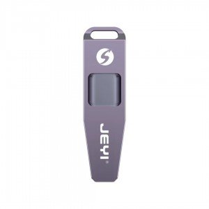 مبدل تایپ سی به تایپ سی جیی مدل JEYI USB-C to USB-C F75 Data Cable Curved