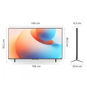 تلویزیون هوشمند پاناسونیک 65 اینچ  مدل PANASONIC NX950 65 TV