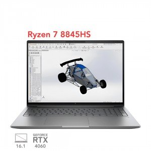 لپ تاپ ورک استیشن اچ پی زدبوک مدل HP ZBook power 16 G11 A Ryzen7 8845HS RTX4060 32G 1T 2.5K 120Hz 2024