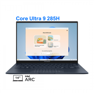 لپ تاپ ایسوس زنبوک 2025 مدل ASUS Zenbook X14 UX3405CA Core Ultra 9 285H 32G 1T OLED 2.8K 120Hz