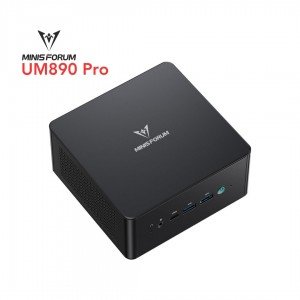مینی پی سی  الایت مینی مینیزفورم مدل Minisforum EliteMini UM890 Pro Mini PC AMD R9 8945HS Radeon 780M