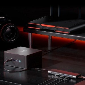 مینی پی سی  الایت مینی مینیزفورم مدل Minisforum UM890 Pro Mini PC AMD R9 8945HS Radeon 780M 32G 1T