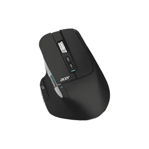 موس ایسر ارگونومیک سایلنت بلوتوث وایرلس شارژی مدل Acer OMR225 Ergonomic Silent Wireless Bluetooth Dual Mode RGB