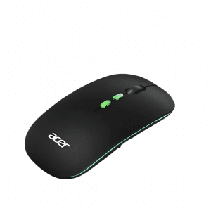 موس ایسر سایلنت بلوتوث وایرلس شارژی مدل Acer OMR050 Bluetooth/Dongle Rechargeable Power Light