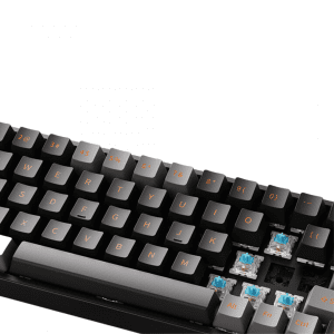کیبورد مکانیکی ایسر وایرلس بلوتوث مدل Acer OKR130 68-Key Wireless Bluetooth