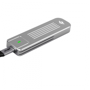 باکس هارد SSD جیی تمام آلومینیوم مدل JEYI HDE01 2280 Aluminum SSD Box NVMe 10 Gbps