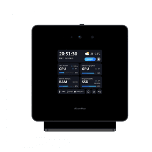 مینی پی سی  اتوم من مینیزفورم مدل Minisforum AtomMan X7 Ti Mini PC Ultra 9 185H Intel ARC