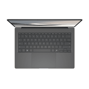لپ تاپ ایسوس زنبوک 2025 مدل ASUS Zenbook A14 UX3407QA SnapdragonX X1 26 100 32G 1T OLED 2.8K 120Hz