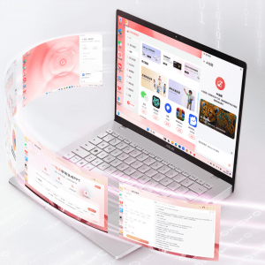 لپ تاپ ایسوس ایدل بوک مدل ASUS Adolbook 14 Air M3407 Ryzen 9 H270 32G 1T 2.5K 120Hz IPS 2025