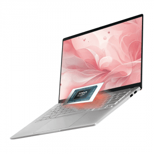 لپ تاپ ایسوس ایدل بوک مدل  ASUS Adolbook 14 Air M5406 Ryzen 9 H270 32G 1T 2.8K 120Hz OLED Green 2025