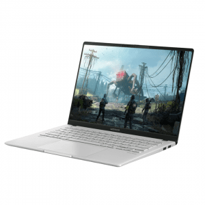 لپ تاپ ایسوس ایدل بوک مدل  ASUS Adolbook 14 Air M5406 Ryzen 9 H270 32G 1T 2.8K 120Hz OLED Green 2025