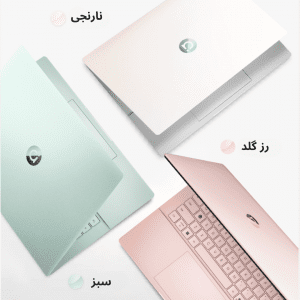 لپ تاپ ایسوس ایدل بوک مدل ASUS Adolbook 14 Air M5406ADOL Ryzen 9 8945H 32G 1T 2.8K 120Hz OLED Green 2025