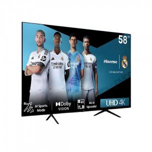 تلویزیون هوشمند 58 اینچ هایسنس مدل HISENSE A6N 58 TV