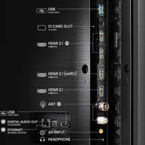 تلویزیون هوشمند 100 اینچ هایسنس مدل HISENSE Q7N 100 TV