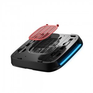 کول پد توربوفن Memo مدل Memo FL08 laptop cooling fan with 2000RPM turbo compressed air Cooler