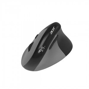 موس ایسر ورتیکال سایلنت بلوتوث وایرلس شارژی مدل  Acer OMR217 Vertical Silent Wireless Bluetooth Dual Mode Black