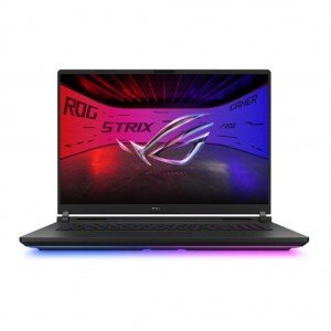 لپ تاپ گیمینگ ایسوس راگ استریکس اسکار ROG Strix SCAR 18 G835LW-SA108X Core Ultra 9 275HX RTX 5090 175W 64G 2T 2025
