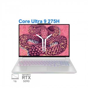 لپ تاپ گیمینگ لنوو لیجن 7 پرو مدل Lenovo Legion 7 Pro Y9000P Core Ultra 9 275HX RTX 5090 175W 64G 2T 2.5K 240Hz OLED White 2025