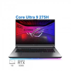 لپ تاپ گیمینگ ایسوس راگ استریکس ROG Strix G18 G815LW Ultra 9 275HX RTX 5080 175W 16G 1T 240Hz 2025