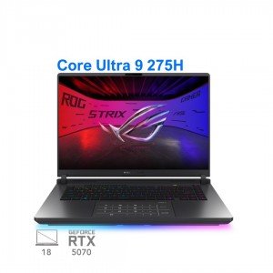 لپ تاپ گیمینگ ایسوس راگ استریکس ROG Strix G16 G615LR Ultra 9 275HX RTX 5070 140W 16G 1T 240Hz 2025