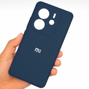 کاور سیلیکونی شیائومی مناسب مدل  Xiaomi Redmi Note 14 4G