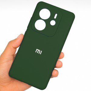 کاور سیلیکونی شیائومی مناسب مدل  Xiaomi Redmi Note 14 4G