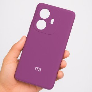 کاور سیلیکونی شیائومی مناسب مدل  Xiaomi Redmi Note 14 4G