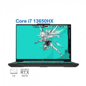 لپ تاپ گیمینگ ایسوس تاف ASUS TUF F16 FX607JP Core i7 13650HX RTX 5070 115W 16G 1T 2.5K 165Hz 2025