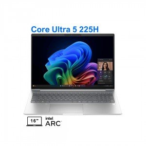 لپ تاپ اچ پی الیت بوک  مدل HP EliteBook 16 G1i BG0U4PC Ultra 5 225H 32G 1T 2.5K 120Hz 2025