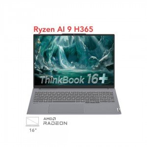 لپ تاپ لنوو تینک بوک 16 مدل Lenovo ThinkBook 16+ Ryzen  AI 9 H365 32G 1T 3.2K 165Hz 2025