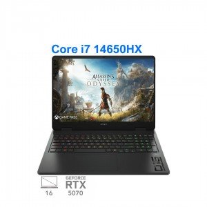 لپ تاپ گیمینگ اچ پی آمن  HP Omen 16 am0001TX i7 14650HX RTX 5070 115W 16G 1T 2.5K 240Hz 2025