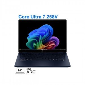 لپ تاپ اچ پی اومنی بوک اولترا مدل HP OmniBook X Flip 14-fm0000TU Ultra 7 258V 32G 1T OLED 2.8K 120Hz 2025