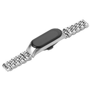 بند فلزی Bead 7 مناسب برای مچ بند هوشمند شیائومی مدل Mi Band 7