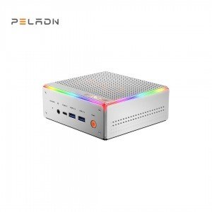 مینی پی سی  پلادن مدل PELADEN HO4 Mini PC AMD R7 8845HS Radeon 780M