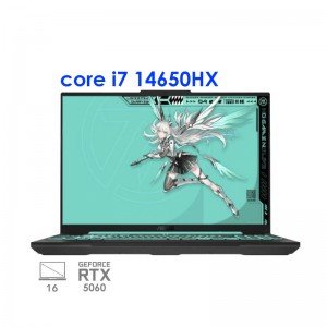 لپ تاپ گیمینگ ایسوس تاف ASUS TUF F16 FX607JMR  Core i7 14650HX RTX 5060 115W 16G 1T 2.5K 165Hz 2025