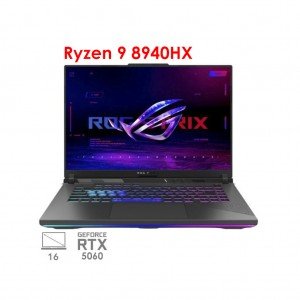 لپ تاپ گیمینگ ایسوس راگ ASUS ROG Strix 16 G614PM  Ryzen 9 8940HX RTX5060 115W 16G 1TB 2.5K 165Hz 2025