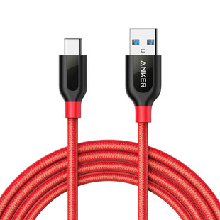 کابل تبدیل USB به MicroUSB انکر مدل A8142 PowerLine Plus به طول 0.9 متر