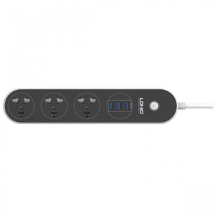 شارژر USB و چندراهی برق الدینیو مدل SC3301